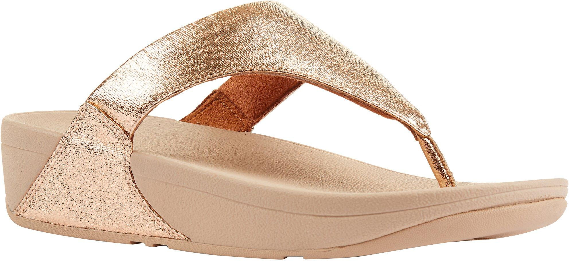 lulu denim fitflops