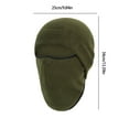 thumbnail image 3 of Kchsji Sports Riding Ski Mask Windproof Helmet Liner Fleece Face Cover Neck Mouth Shield for Motorcycle Cycling Skiing Snowboarding Outdoor Cold Protection Thermal Winter Sports Gear Accessories, 3 of 7