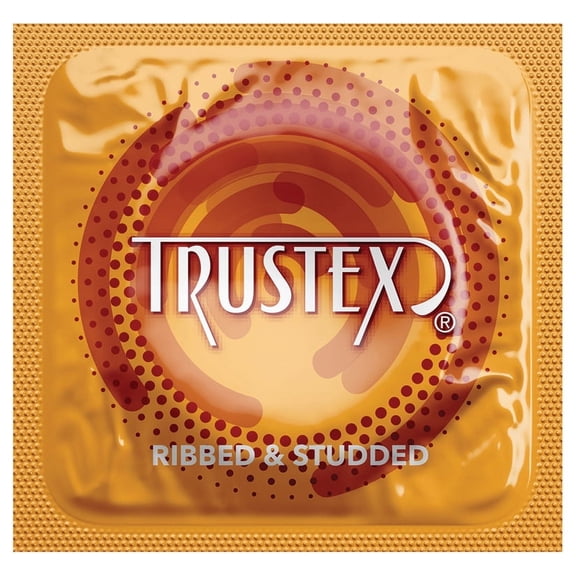 Trustex Ribbed & Studded Condoms 24 Count