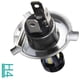 thumbnail image 5 of Motocicleta H4 3030 Led Hi-Lo Beam Faro Faro Bombilla 6500K 12-24V Kuyhfg Sin marca, 5 of 5