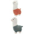 thumbnail image 1 of 2Pcs Animal Llama Alpaca Plush for Living Room 28cm, 1 of 8