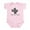 Petal Pink, variant on CafePress - There. It's Fixed. Duct Tape Baby Light Bodysuit - Baby Light Bodysuit, Size Newborn - 24 Months