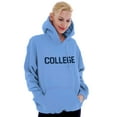 thumbnail image 4 of Animal House Faber College Frat Party Unisex Plus Fleece Graphic Hoodie Brisco Brands 4X, 4 of 5