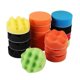 thumbnail image 1 of Juego de 19 Piezas almohadillas para orejas de pulido Ecomeon 3 4 5 6 Pulgadas con adaptador de taladro M10/M14, 1 of 6