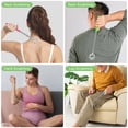 thumbnail image 5 of TSV 4pcs Telescoping Back Scratchers, Extendable Portable Bear Claws Metal Back Scratchers, Telescopic Back Massager with Rubber Handles, 5 of 7