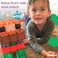thumbnail image 3 of Bloques de construccion Beblox Dog Set 10004 juego STEM 128 piezas, 3 of 5