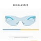 thumbnail image 5 of Solid Color Y2K Sunglasses for Kids Ultra-light Eye Protection Stylish Sunglasses for Family Holiday Weekend Travel, 5 of 5