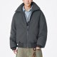 thumbnail image 5 of Ceisia Men's Solid Color Outdoor Sports Jacket Climbing Running Gift Long Sleeve Zip Up with Pockets, 5 of 9