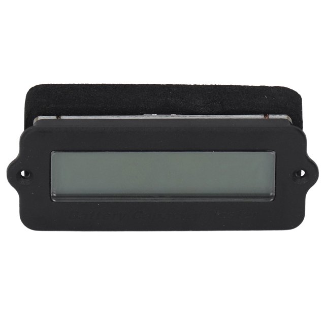 Medidor de Batería ANGGREK Monitor de Voltaje de Capacidad de Batería en Tiempo Real