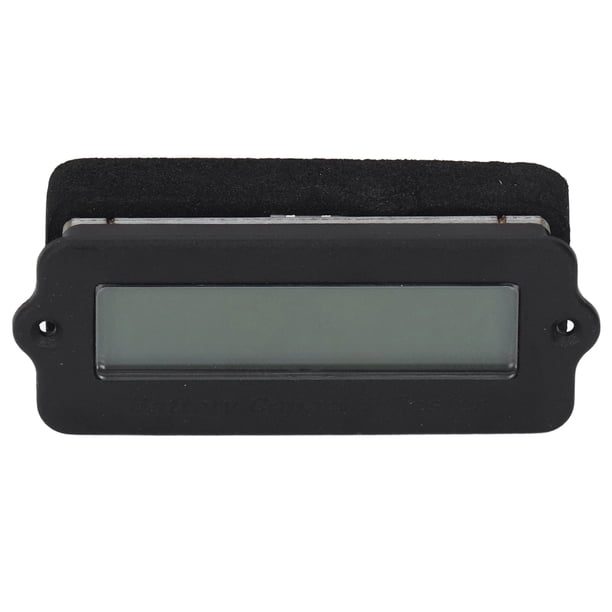 Medidor de batería, medidor de batería, medidor de capacidad de batería en tiempo real, monitor de capacidad de batería de alta capacidad