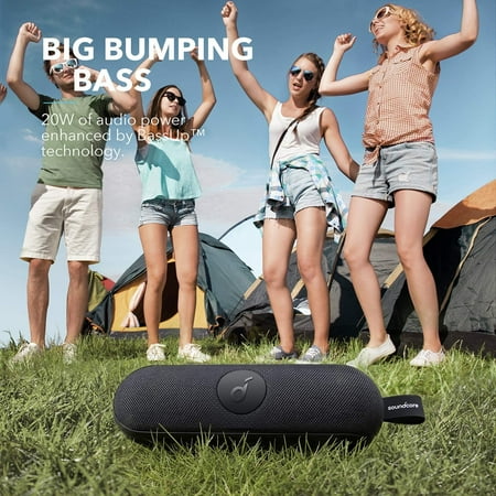 Anker - Soundcore Icon+ Portable Bluetooth Speaker - Black
