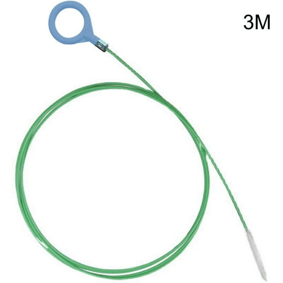 3MUpgraded Car Sunroof Drain Cleaning Tools Brush Pipe Cleaner Thin Unblocker Sunroof Windshield Wiper Drainage Holes