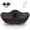 13.38L-9.4W-Red, variant on BUCKLOS Noseless Bike Seat for Comfort Men&Women Extra Wide Bicycle Seat Cushion Oversized Comfortabele Foam Padded Bike Saddle for Peloton Exercise Bike Ebike Cruiser Bikes