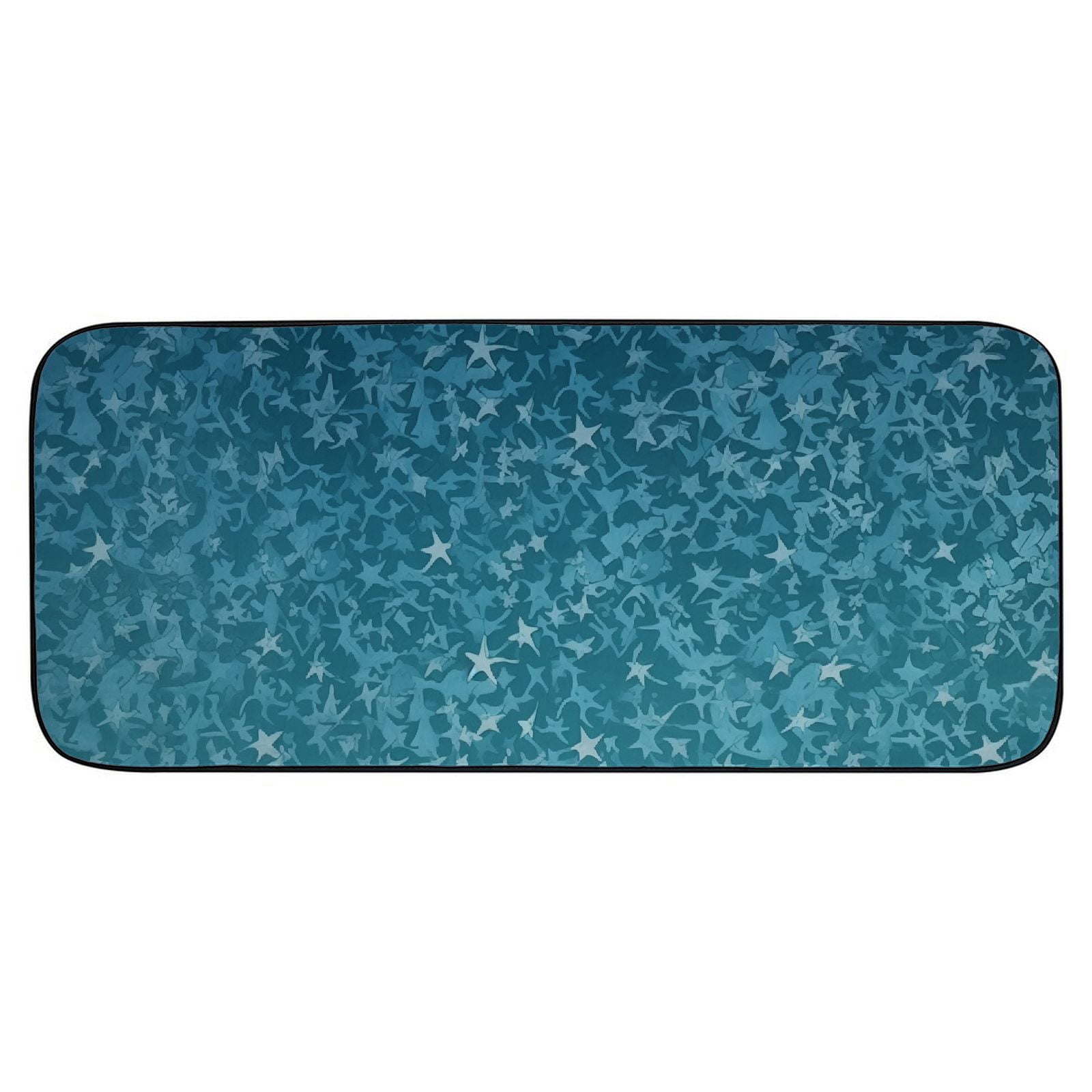Qinduosi Welcome Mat, Decorative Door Mat, Door Mat with Non-Slip Rubber Backing, Easy Cleaning, Traps Dirt, Rug for Entry, Patio, Garage