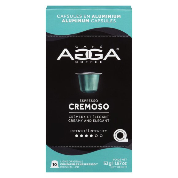 Capsules Cremoso 10 unités