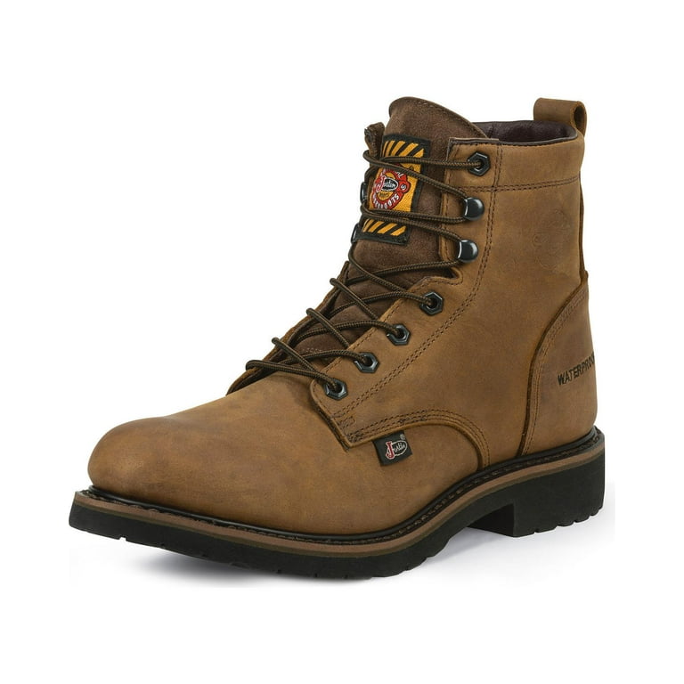 Justin wyoming shop lace up boots