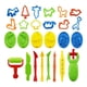 thumbnail image 1 of Conjunto de Herramientas de aprendizaje educativo Sunnimix Estilo 1 moldes de arcilla, 1 of 7