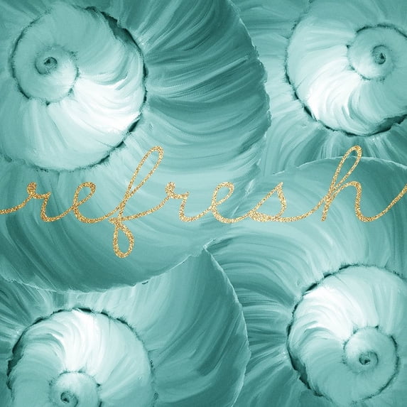 Refresh Spa 3 Poster Print by Allen Kimberly