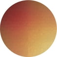 thumbnail image 1 of Ahgly Company Machine Washable Indoor Round Transitional Orange Area Rugs, 4' Round, 1 of 7
