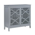 thumbnail image 1 of Grande armoire Ronan, gris, 1 of 9