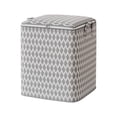 thumbnail image 4 of Heavy Duty Oversized Storage Bag with Reinforced Carrying Handles for Moving Packing Thickened Double Zipper Saves Travel Space 19.69*19.69*23.62in, 4 of 10