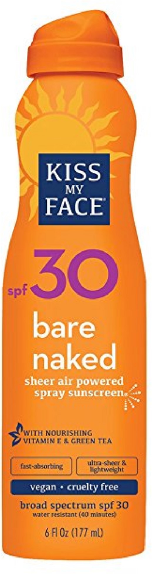 bare naked sunscreen