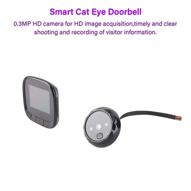Night Visiones Timbre, Cámara De Seguridad Con Timbre, Ahorro De Mano De Obra Monitoreo De Seguridad Las 24 Horas Control De Acceso Para Seguridad En El Hogar