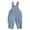 Navy Blue, variant on Happy Cherry Baby Denim Overalls Toddler Dungrees Kids Girls Boys Loose Romper Jumpsuit