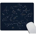 thumbnail image 1 of Sky Map Constellations Mouse Pad Custom NonSlip Rubber Gaming Mouse Pad Rectangle Design Ideal for Computer & Laptop Users Add a Heavenly Touch to Your Desk, 1 of 5