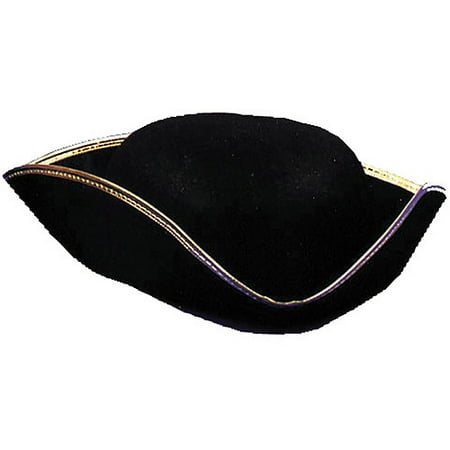 - Tricorn Economy Hat Adult Halloween Accessory