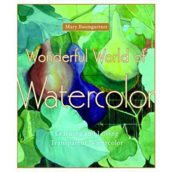 Pre-Owned Wonderful World of Watercolor: Learning and Loving Transparent Watercolor (Paperback) 0823099105 9780823099108