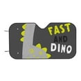 thumbnail image 7 of Goofa Cute Dinosaur Printed Car Windshield Sunshade,Foldable Reflective Sun Visor,UV Protection Heat Blocker Sunshade,Car Cooling Accessory-Small, 7 of 7