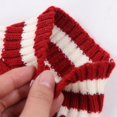 thumbnail image 7 of Classic Red Snow Pet Turtleneck Dog Sweater Puppy Kitten Cats Apparel Clothes, 7 of 7