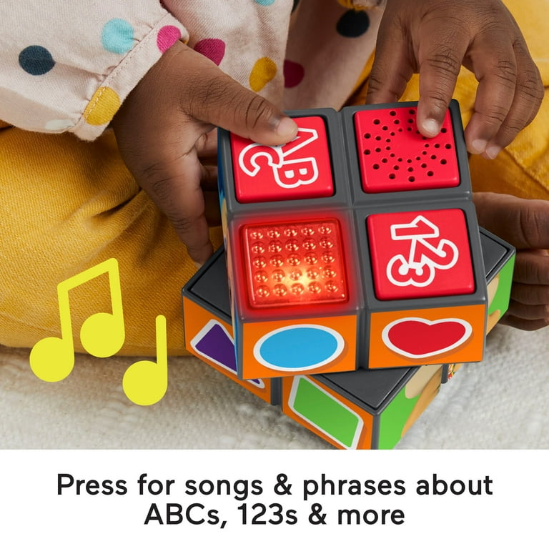 Fisher-Price Interactive Laugh & Learn Puppy's Activity Cube