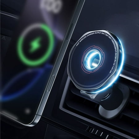 Car Wireless Charging Bracket 15W Charging Station Car Bracket Phone Holder Car Wireless Charging Bracket 15W Charging Station Car Bracket Phone Holder