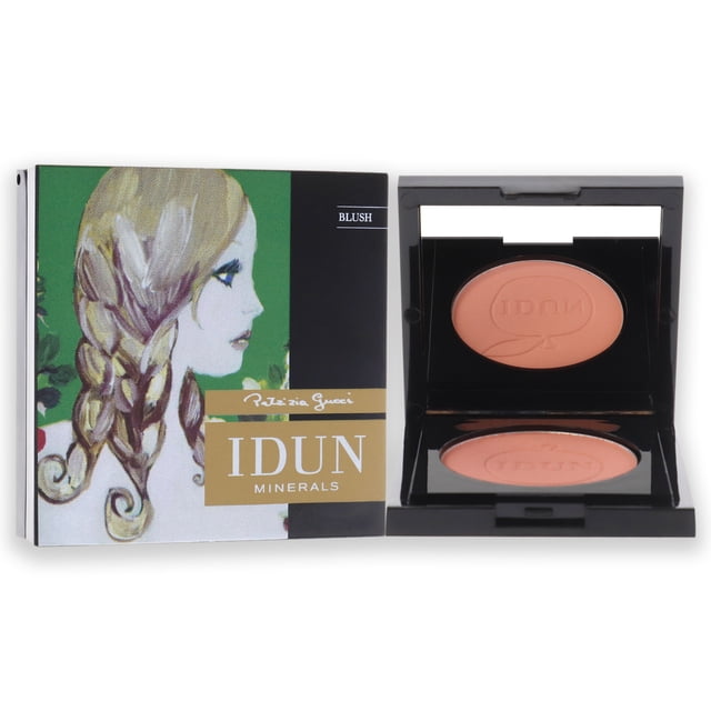 Colorete Idun Minerals Akerbar 022 para mujer, 5 ml