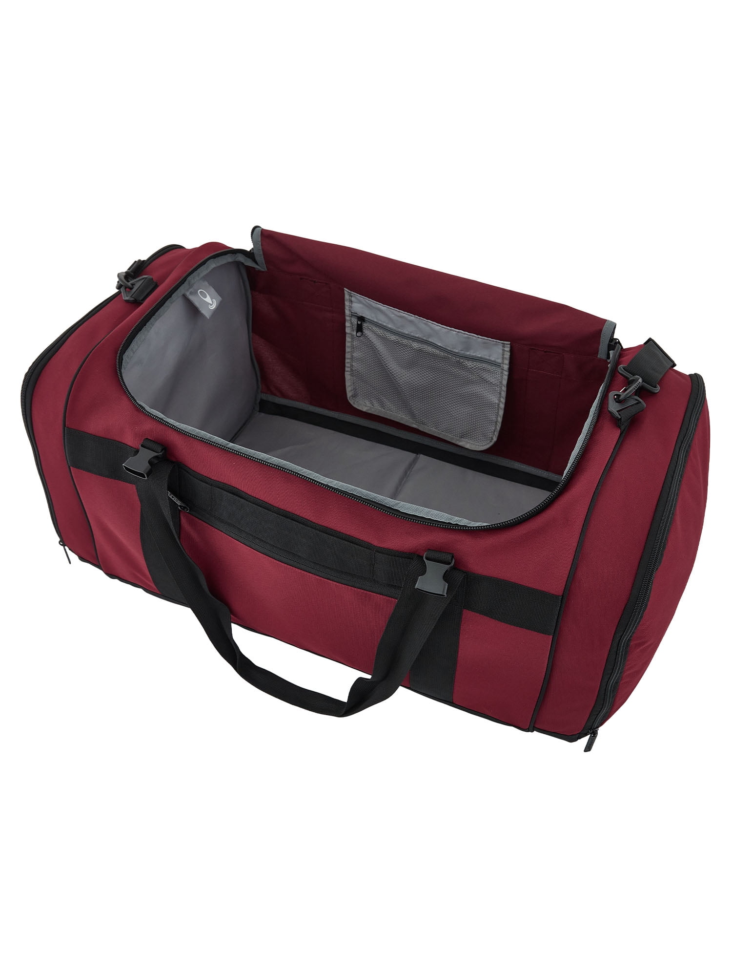 Protege Everyday Journey Large 28 in. Travel Duffel, Red