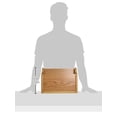 thumbnail image 2 of Wooden Mallet Deep Pocket File Holder in Light Oak, 2 of 2