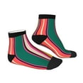 thumbnail image 3 of Bingfone Vertical Stripes Design Patterned Men'S Women'S Casual Cotton Socks, 3 of 9
