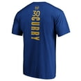 thumbnail image 3 of Men's Fanatics Stephen Curry Royal Golden State Warriors Team Playmaker Name & Number T-Shirt, 3 of 3