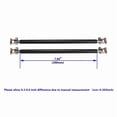 thumbnail image 2 of Racing Adjustable Adhensive Front Rear Bumper Lip Support Strut Brace Tie Pull Bar Kit 75/100/150/200mm 1 Pair, 2 of 7