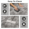thumbnail image 6 of Area Rugs for Living Room Bedroom, 4'x6' Soft Fluffy Shag Indoor Floor Carpet for Living Room Bedroom Dining Room Office Home Decor, Tie-dye light gray, 6 of 7