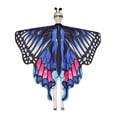 thumbnail image 5 of Capa de Halloween con chal de mariposa giratorio, decoración, capa de mariposa, alas de mariposa grandes europeas y americanas, traje colorido, 5 of 5