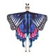 thumbnail image 4 of Capa de Halloween, chal de mariposa giratorio, decoración, capa de mariposa, alas de mariposa grandes europeas y americanas, traje colorido, 4 of 5