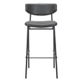 thumbnail image 2 of Banco de Bar Charon Gris - Kessa Muebles, 2 of 5