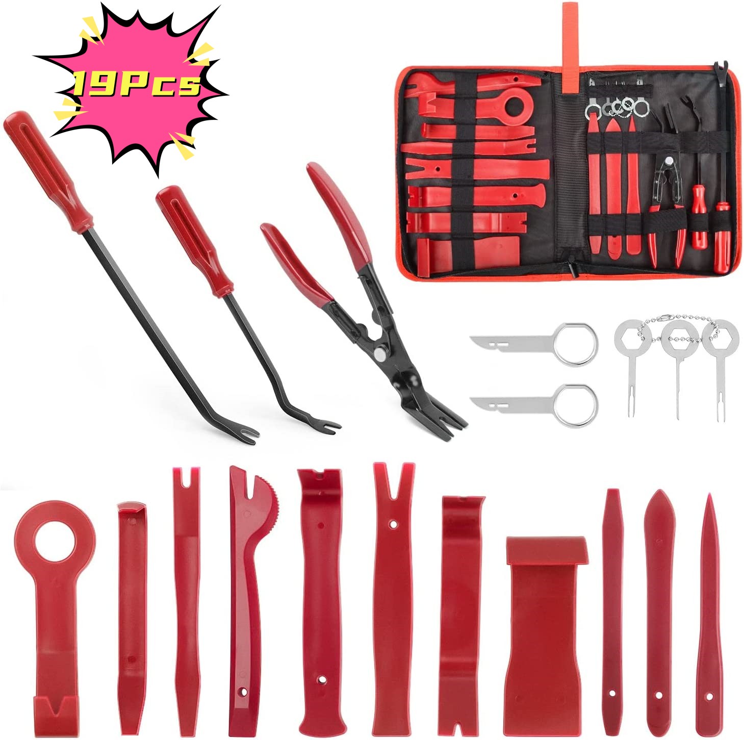 Heavy-Duty Slide Hammer Puller Set By ABN – 2.5lb For CV Axle & Nail Seal Removal