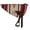Tan, variant on Showman Serape Bareback Saddle Pad (Blue)