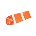 thumbnail image 1 of Injueey Calcetines de viento de aviación elegantes, tela Oxford para jardín al aire libre, indicador preciso de dirección del viento Kits de decoración para fiestas naranja 100cm Grande, 1 of 6