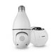 thumbnail image 3 of Camara de seguridad Getttech GEC-WBUB2 Tipo bombilla 360° 2MP (1920x1080) 15 fps Inalmbrica Wifi Con microfono y Altavoz SD 128Gb vision nocturna IR Video H.264/H.265 Deteccion de movimiento, 3 of 10