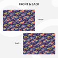 thumbnail image 3 of Placemats Set Of 4 / 6, Colorful Suv Car Placemats For Dining Table Indoor/Outdoors Heat Resistant Washable Placemats 18" X 12", 3 of 8